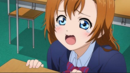 Love live - honoka sad