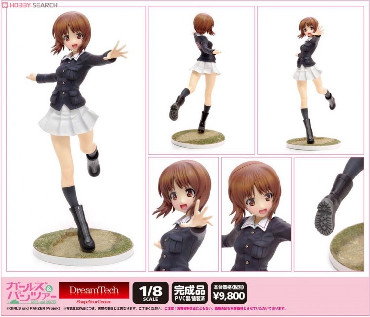 Miho Nishizumi - figure - image 09