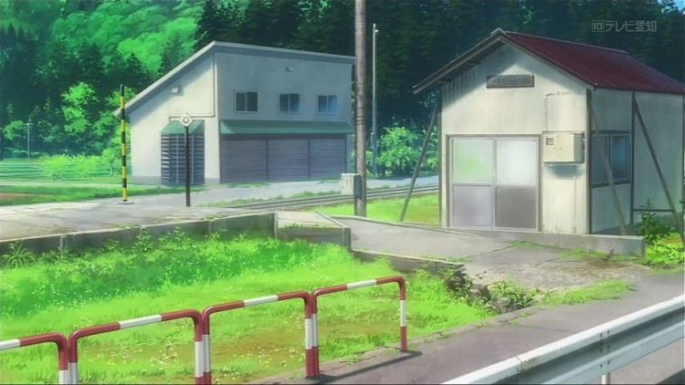 anime turismo - Non Non Biyori Repeat - Cenarios 04 A