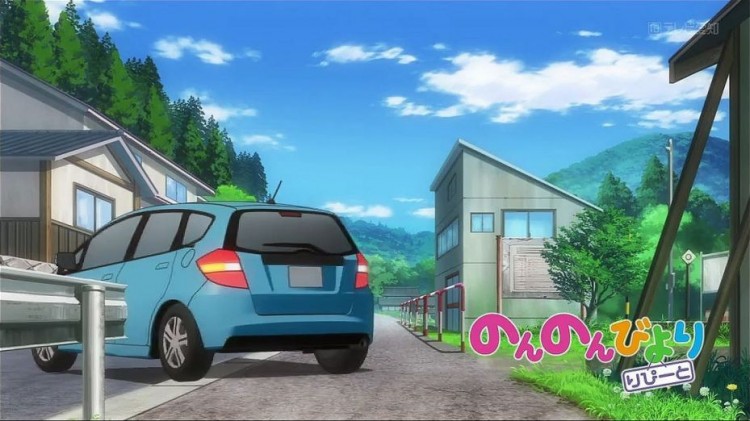 anime turismo - Non Non Biyori Repeat - Cenarios 05 A