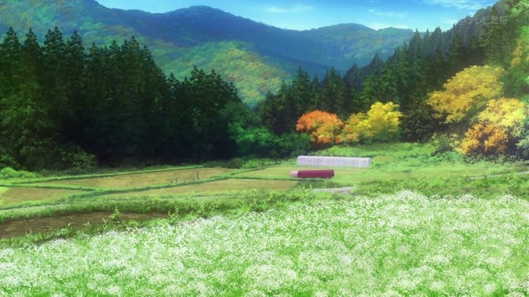 anime turismo - Non Non Biyori Repeat - Cenarios 07 A