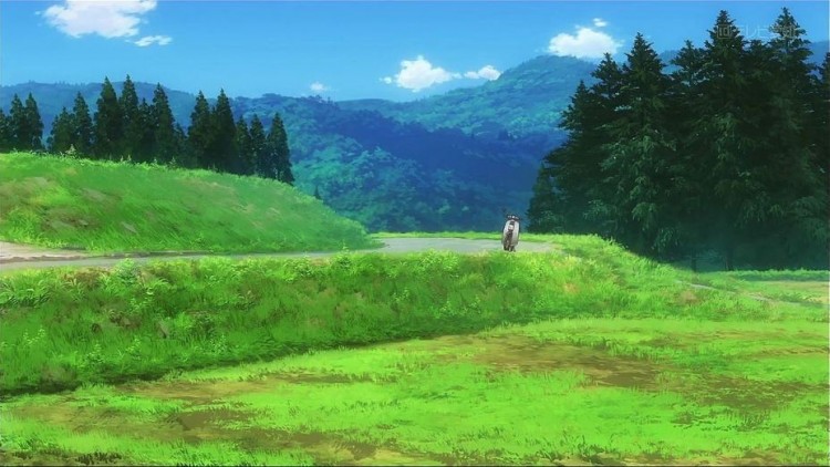 anime turismo - Non Non Biyori Repeat - Cenarios 08 A