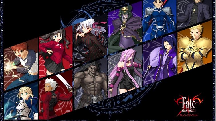 TOP 15: Personagens mais populares de Fate / Stay Night » Anime Xis