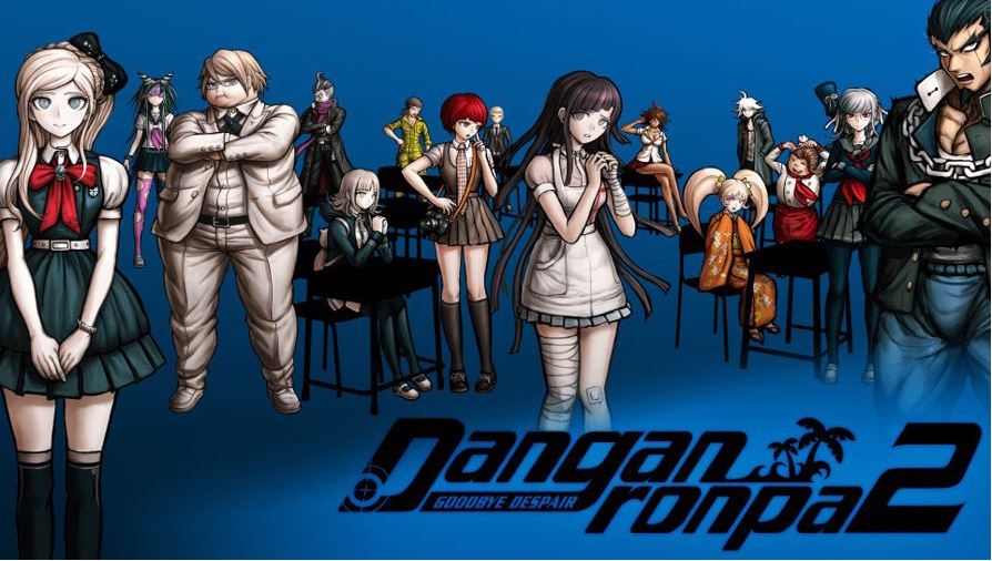 O site oficial do anime Danganronpa 3 revelou novidades > [PLG]