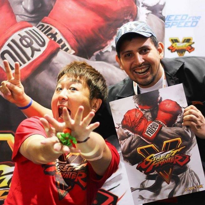 Luiz - Ono Street Fighter - BGS 2015