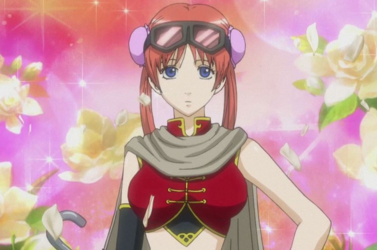 kagura - gintama
