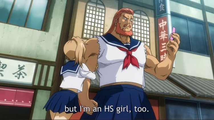 kagura - gintama - top animes