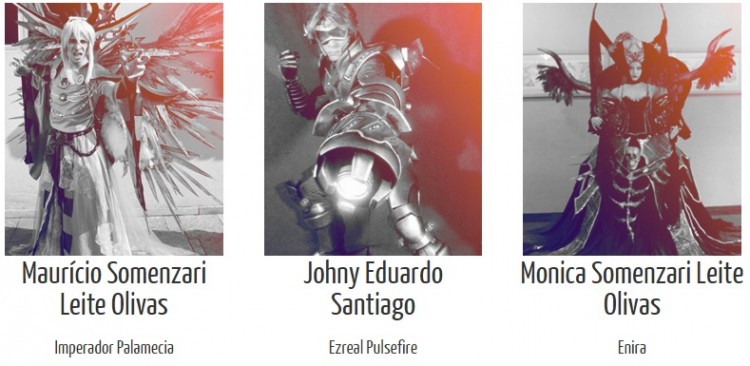 Comic Con Experience Cosplay 2