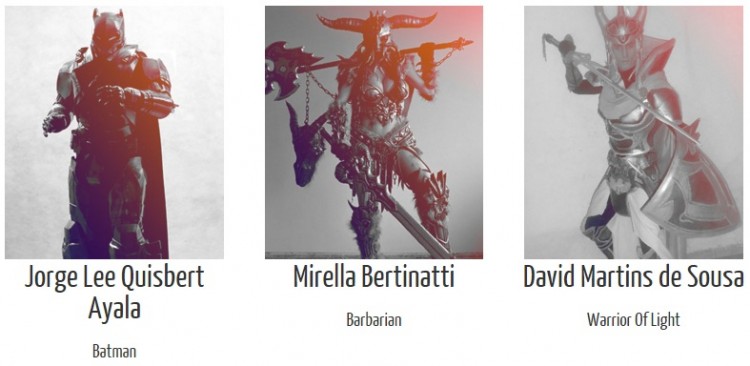 Comic Con Experience Cosplay 4