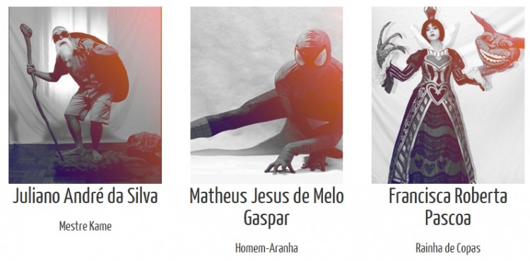 Comic Con Experience Cosplay