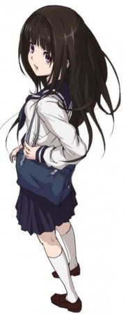 Eru Chitanda - Hyouka - ISML 2015