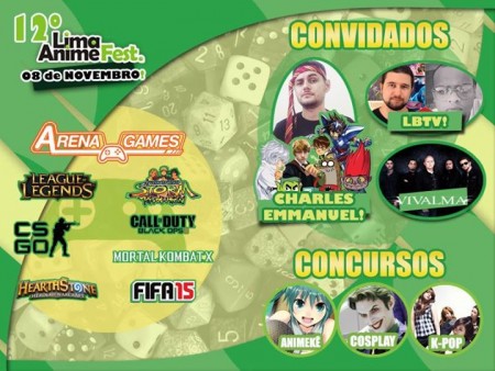 Lima Anime Fest 1