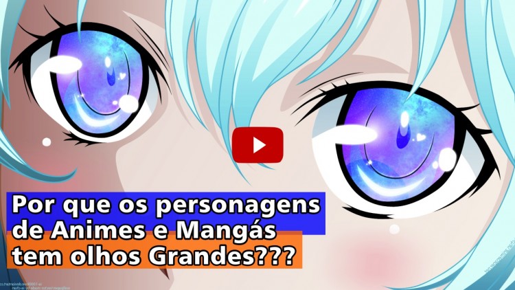 Olhos Anime Mangá
