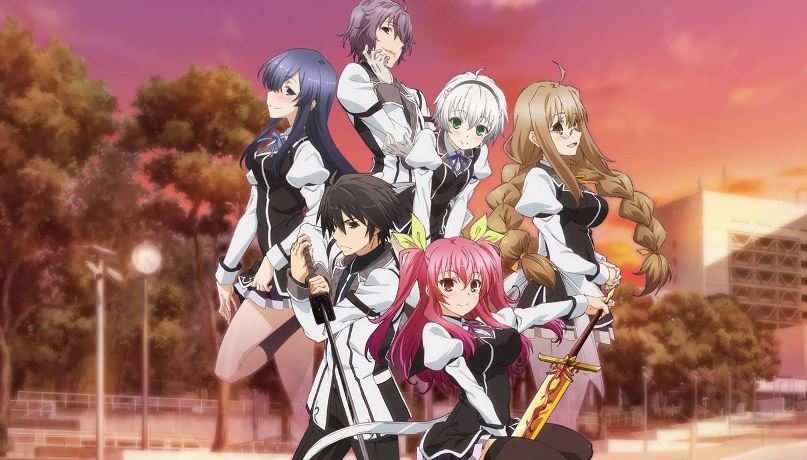 Crunchyroll adiciona Rakudai Kishi no Cavalry ao catálogo (e +2 animes) -  IntoxiAnime