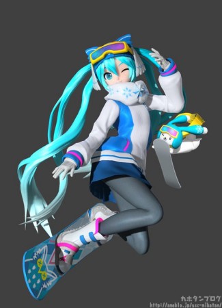 Snow Miku 2016 - 3D 02