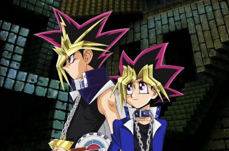 Yugi Muto - Os mais chocantes cabelos dos animes