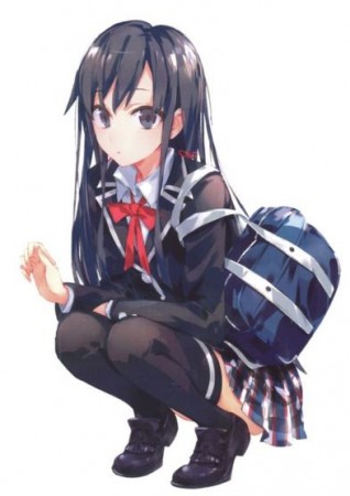 Yukinoshita Yukino - oregairu - isml 2015