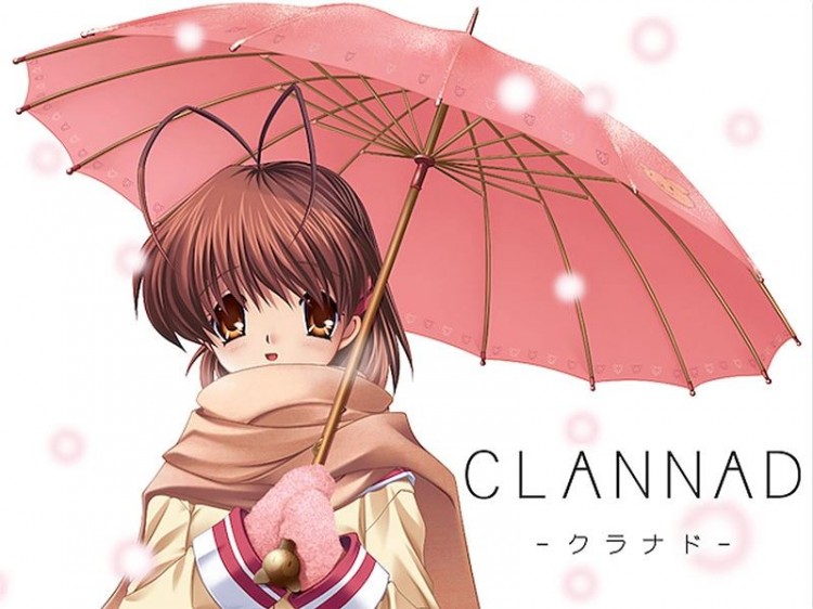 clannad - visual novel