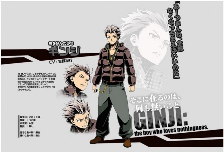 divine - ginji