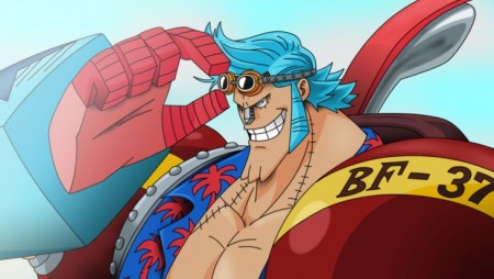 franky - one piece