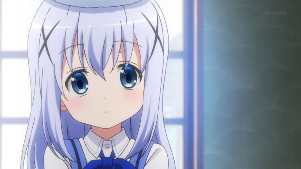 Chino Kafuu - Gochuumon » Anime Xis