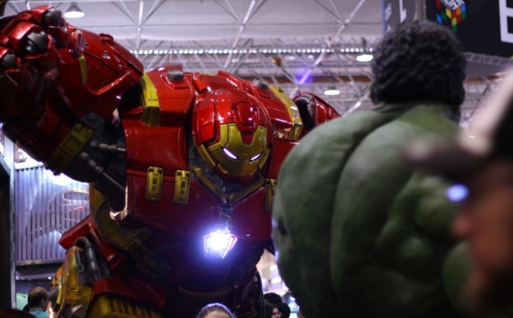 Comic Con Experience 2015 Hulk buster