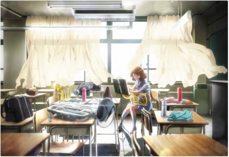 Hibike! Euphonium - movie visual
