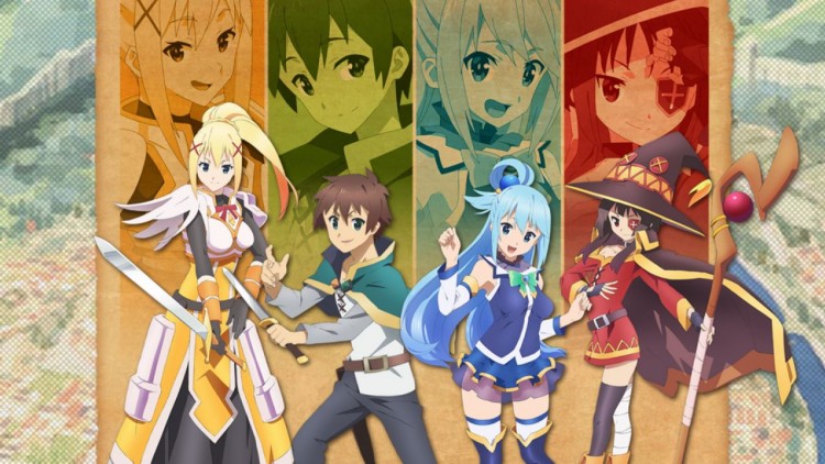 KonoSuba: Mês de estréia da 2ª Temporada divulgado! » Anime Xis