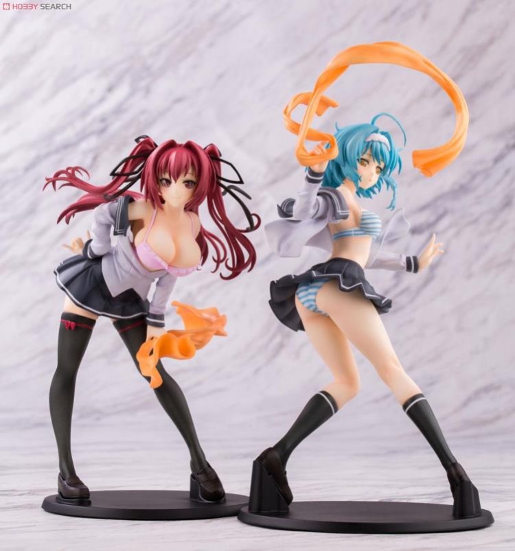Shinmai Maou - Mio Naruse - Yuki Nonaka - Action Figures - Pulchra