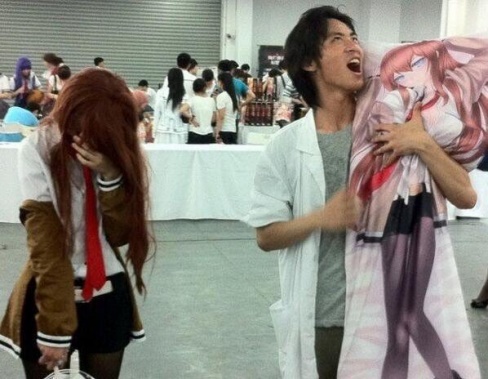 Steins Gate - Comiket 89 cosplay