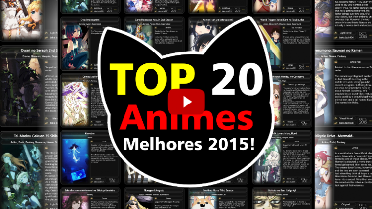 Top 20 Anime Xis Melhores do Ano de 2015