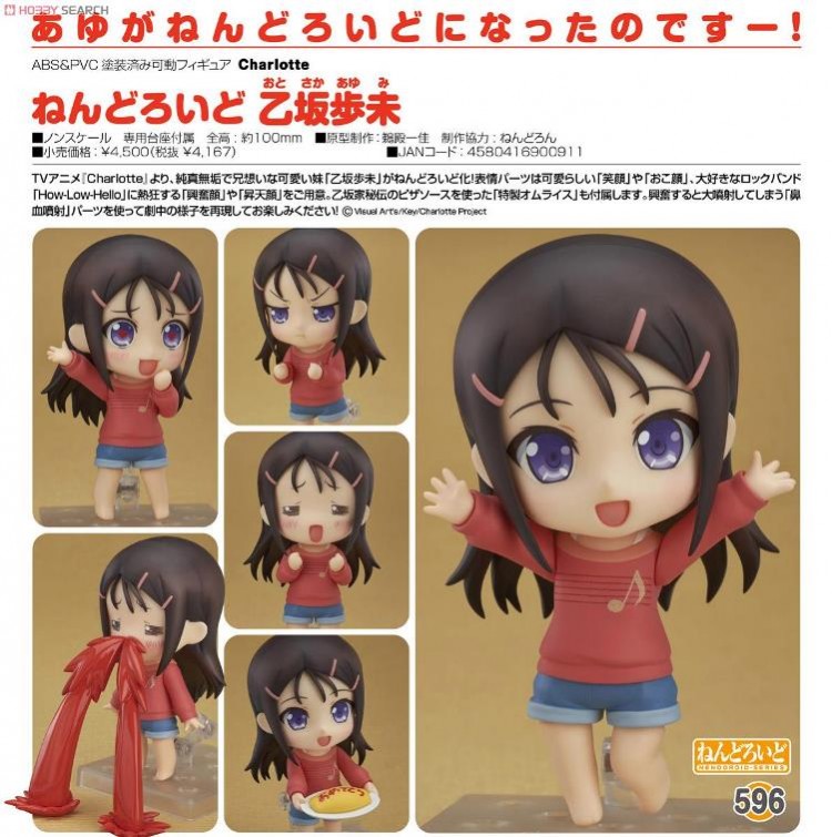 ayumi otosaka - nendoroid GSC 07