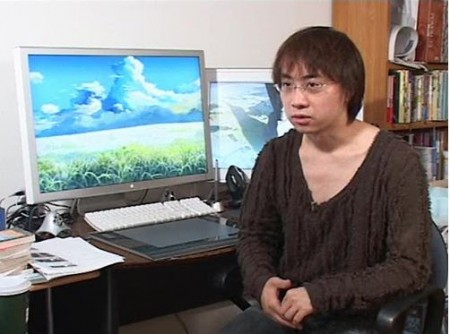 Diretor Makoto Shinkai