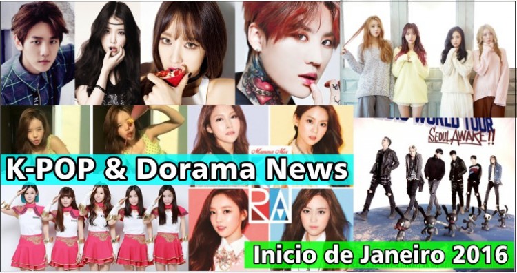 K-POP & Dorama News