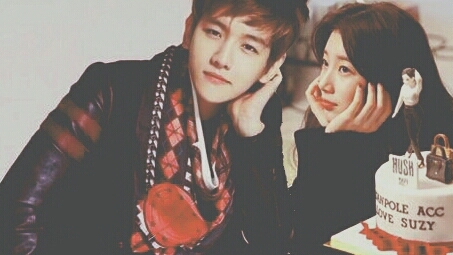 K-POP - Suzy e Baekhyun