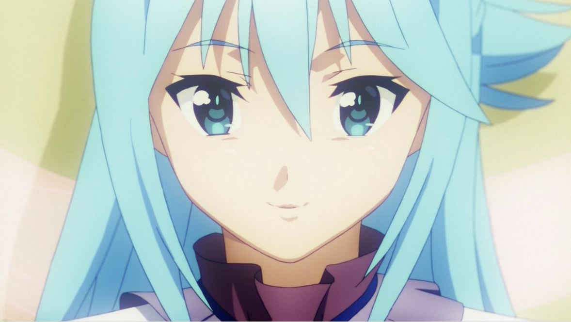 Anime: A idade dos personagens de Konosuba #fypシ #fy #animeedit #anime