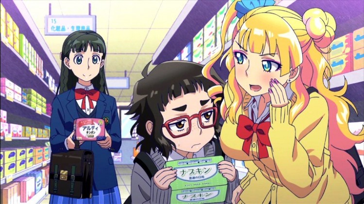 Nesta cena sobre Absorventes, Ri Alto!