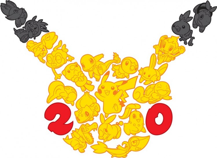 Pokemon 20th_Logo