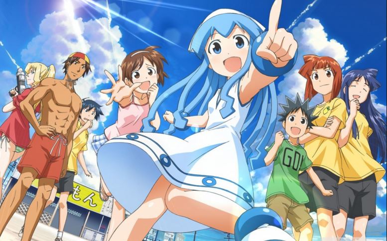 Anime Shinryaku! Ika Musume Ep 1 - Parte 2/3 - Dublado #anime #animeed