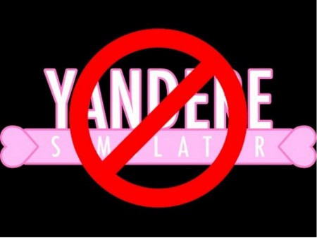 Yandere Simulator - Twitch proibido