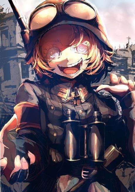 Youjo Senki: Visuais dos personagens para o anime revelados » Anime Xis