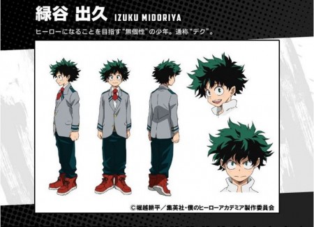 Boku no Hero - Izuku 2