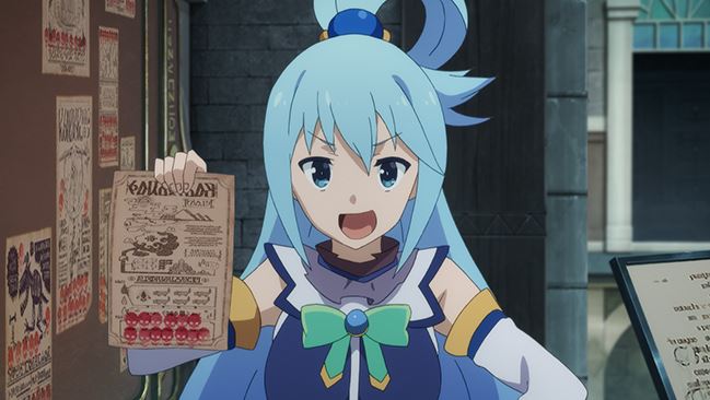 Ryu To Tora - Noticias de Animes e Mangá: O anime Konosuba ja tem sua  segunda temporada confirmada