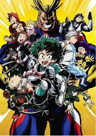 BOKU NO HERO ACADEMIA