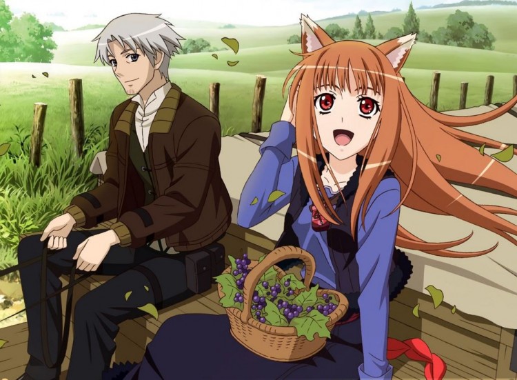 Spice and wolf - image