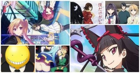 TOP 20 - Animes da Temporada de Inverno 2015 que os fãs continuarão assistindo