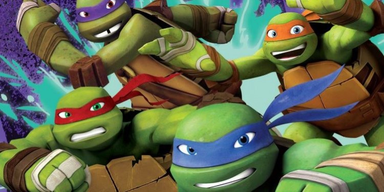 Turtles ninja mutants