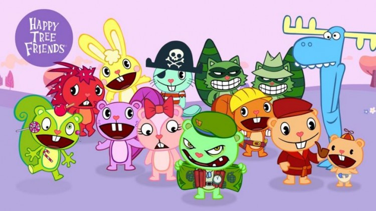 happy tree friends