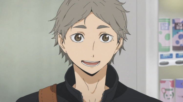 koushi sugawara - haikyuu!!