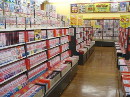 mangás shoujo - japan